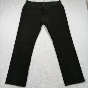 J Crew Pants Mens 36x32 (Fits‎ 38x31) Green The Sutton Corduroy Straight Casual